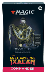 The Lost Caverns of Ixalan - Commander Deck Blood Rites